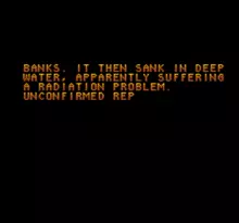 Image n° 3 - screenshots  : Hunt for Red October, The